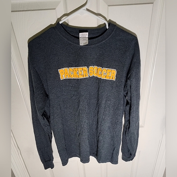 Packer Soccer Womens Medium Long Sleeve Tee - Picture 1 of 8